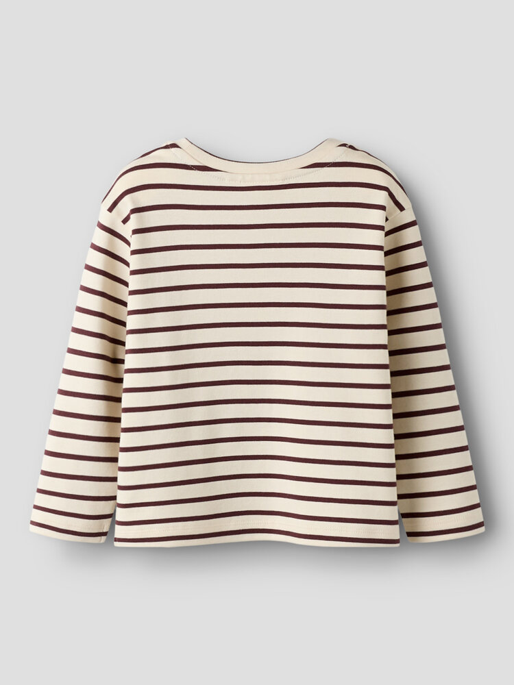 Lil atelier NMFLIMIA LS LOOSE TOP LIL