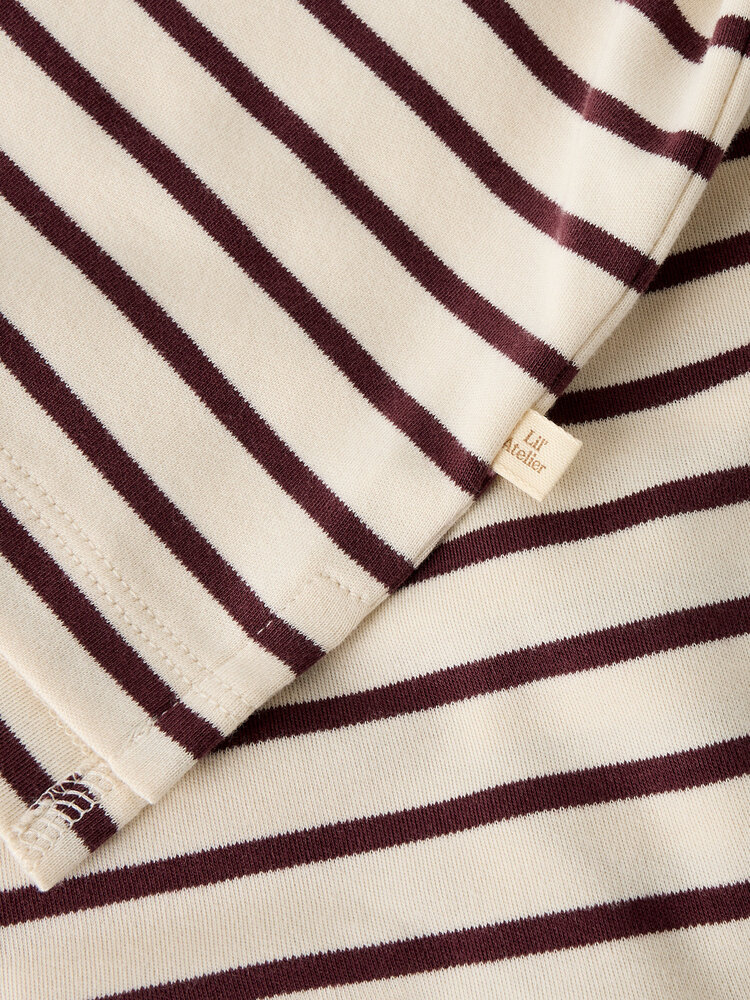 Lil atelier NMFLIMIA LS LOOSE TOP LIL