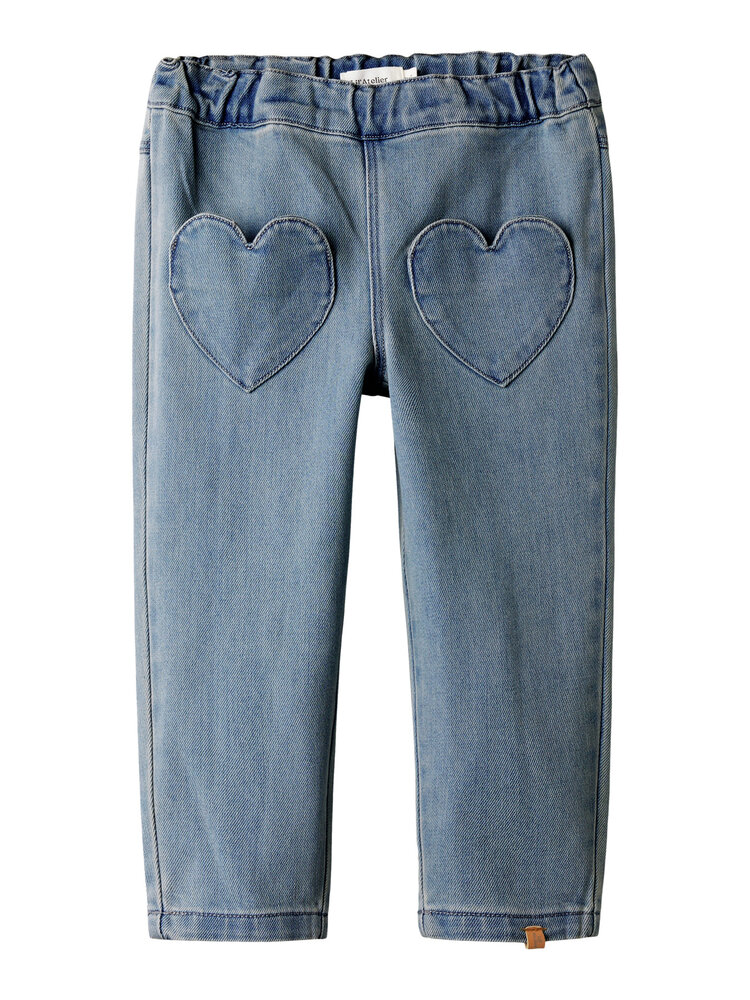 Lil atelier NMFLULIA LOOSE DNM JEANS