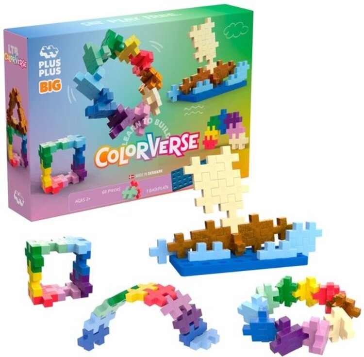 PlusPlus PlusPlus -Learn to build Colorverse  60stuks