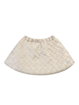 Donsje AMS Camielle Skirt -Birch Braided