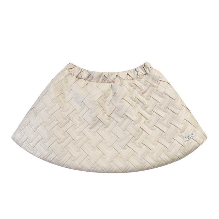Donsje AMS Camielle Skirt -Birch Braided