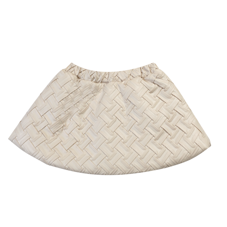 Donsje AMS Camielle Skirt -Birch Braided
