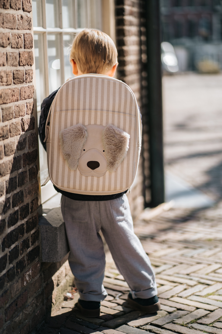 Donsje AMS Bippe Schoolbag | Golden Retriever