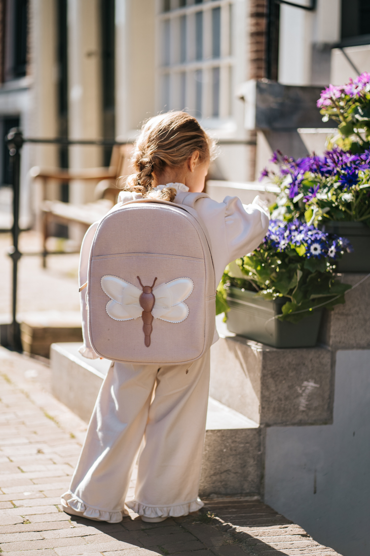Donsje AMS Temmi Schoolbag | Shimmer Libelle