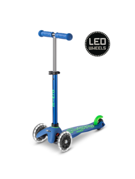 Micro step MINI MICRO STEP DELUXE MARINE BLAUW/GROEN