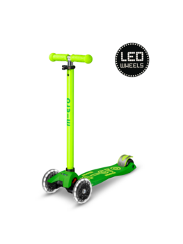 Micro step Micro Maxi Micro step Deluxe LED blauw geel neon