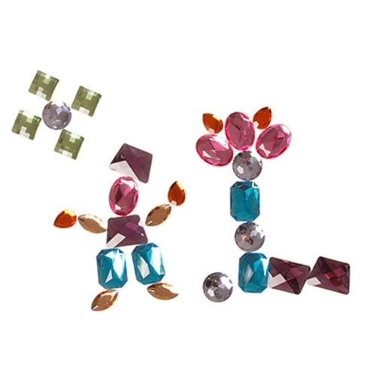 Grimm's Grimm's - 43098-  Glitter stones 28st