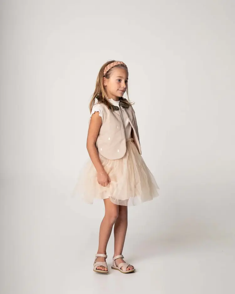 Donsje AMS Donsje AMS- Pien Skirt- Soft Powder Metallic