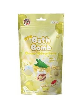 Science4you Bath Bombs DIY Yellow Bag