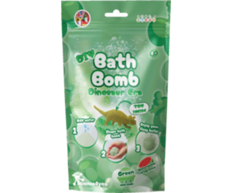 Science4you Bath Bombs DIY Green Bag
