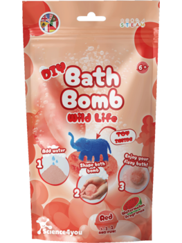 Science4you Bath Bombs DIY Red Bag