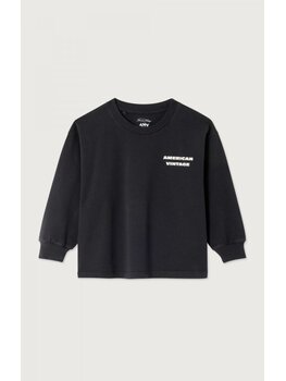 American Vintage KID TEE- Fizvalley - Noir