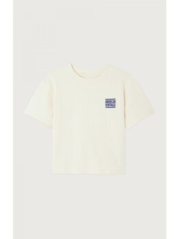 American Vintage American Vintage - Tshirt - Ecru