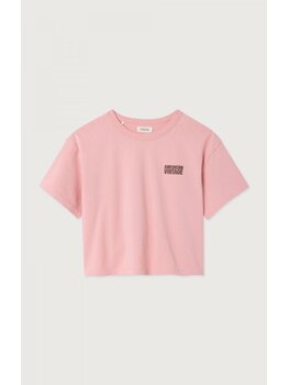 American Vintage American Vintage -Tshirt- Smoothie rose