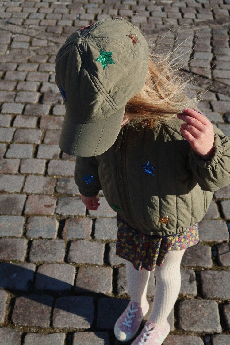 Konges Slojd JUNO SEQUIN BOMBER JACKET- KALAMATA