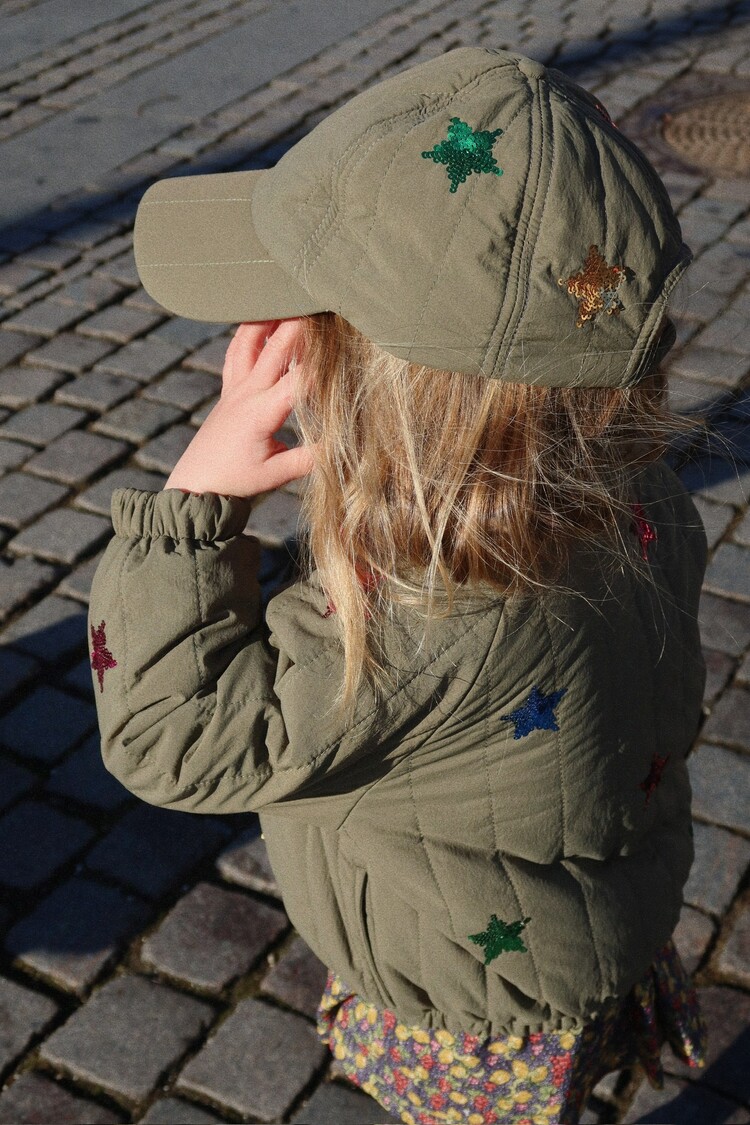 Konges Slojd JUNO SEQUIN BOMBER JACKET- KALAMATA