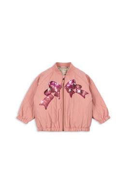 Konges Slojd JUNO SEQUIN BOMBER JACKET- ROSETTE