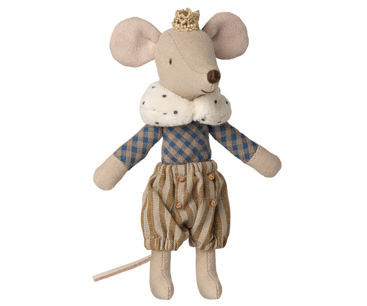 Maileg 17-5210-00 Prince mouse, Big brother - Ocher