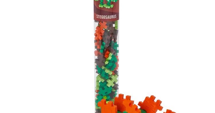 PlusPlus PlusPlus -Tube Stegosaurus 100 stuks