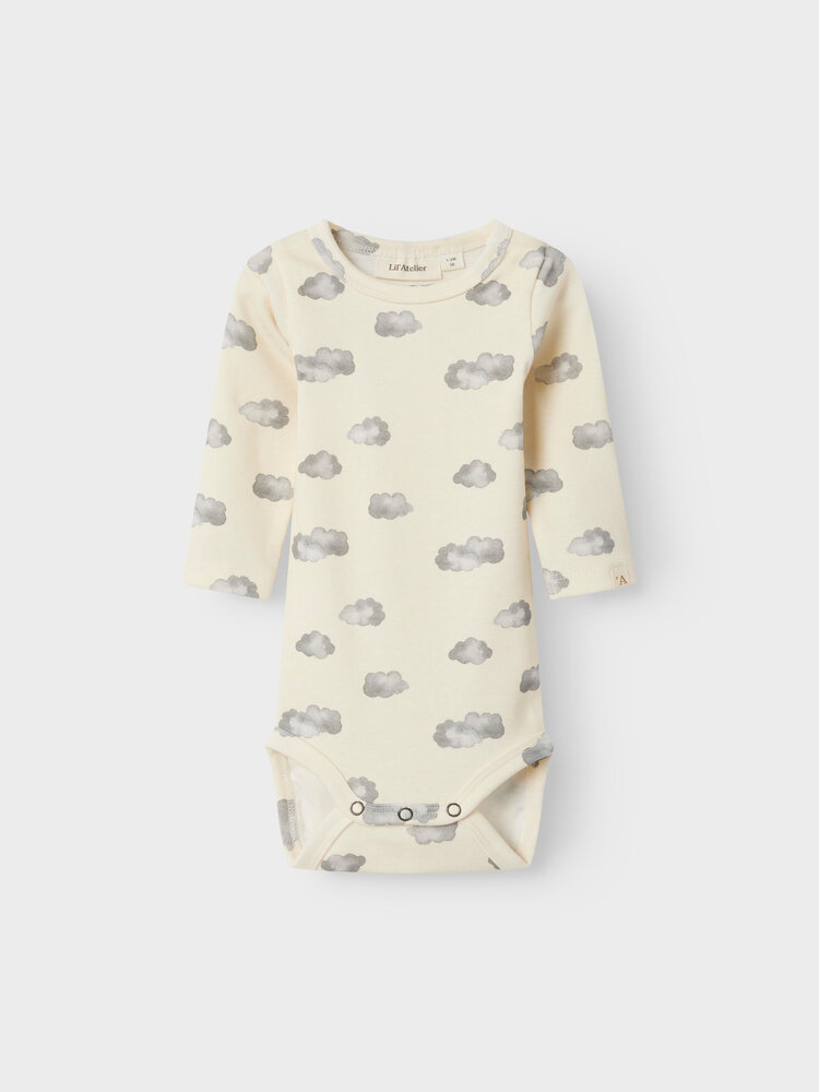 Lil atelier NBNLAYO KIM LS SLIM BODY-Blue