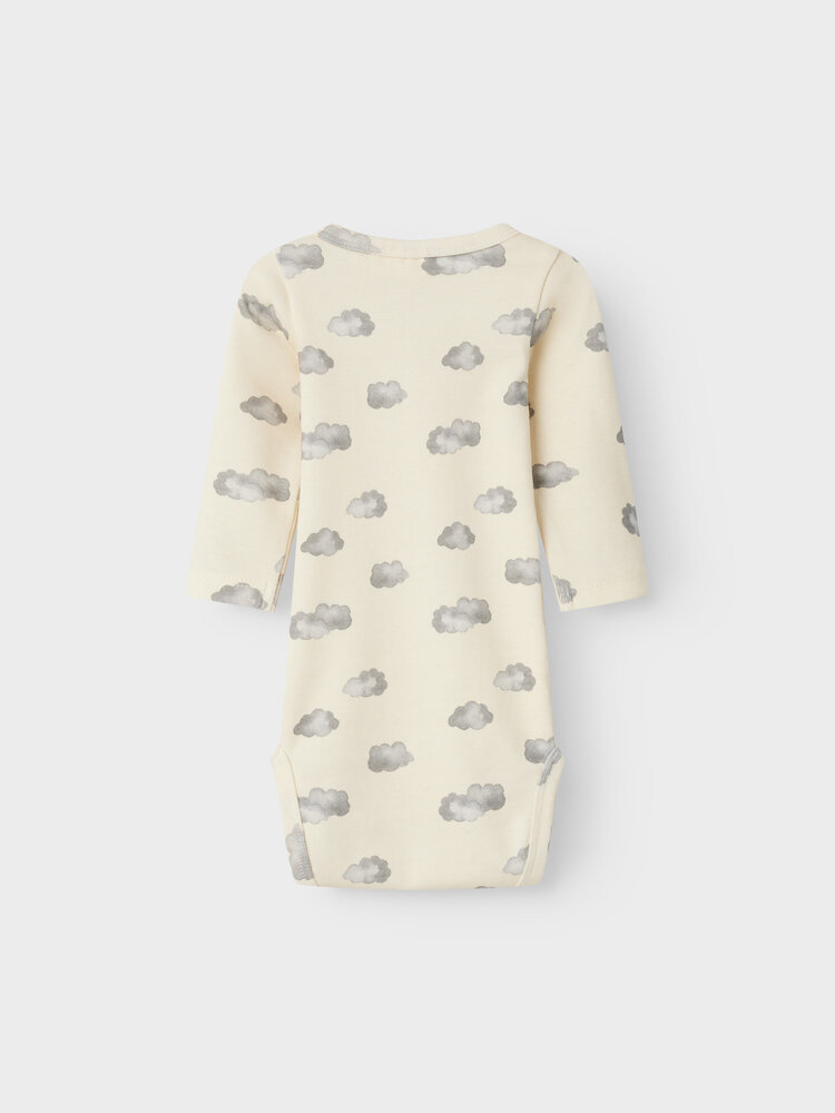 Lil atelier NBNLAYO KIM LS SLIM BODY-Blue