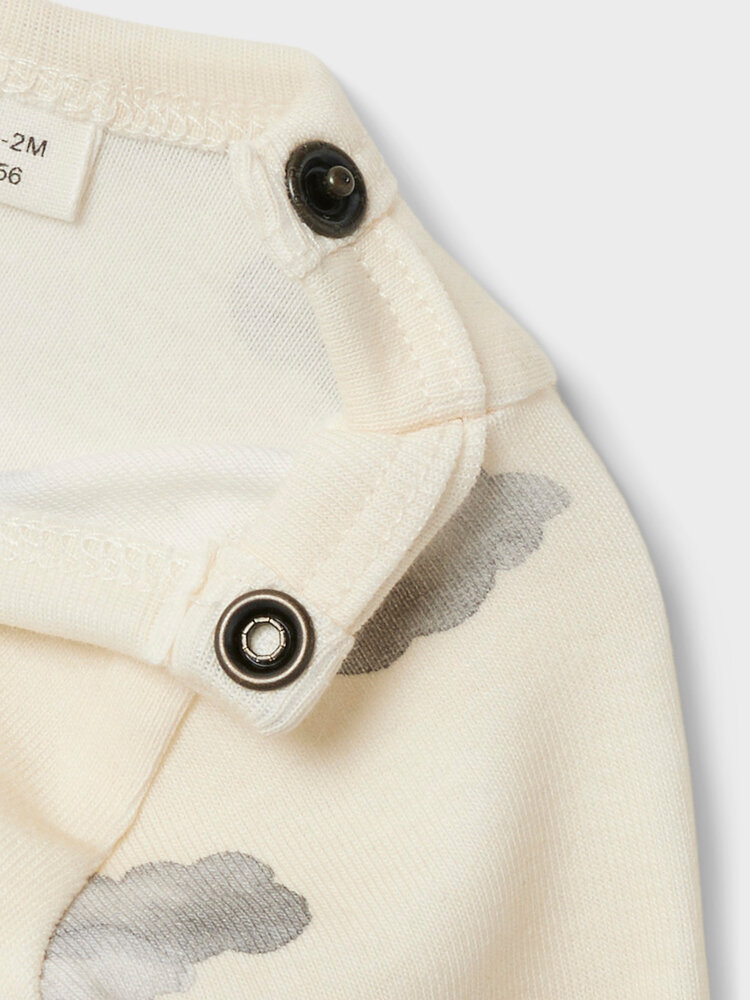 Lil atelier NBNLAYO KIM LS SLIM BODY-Blue