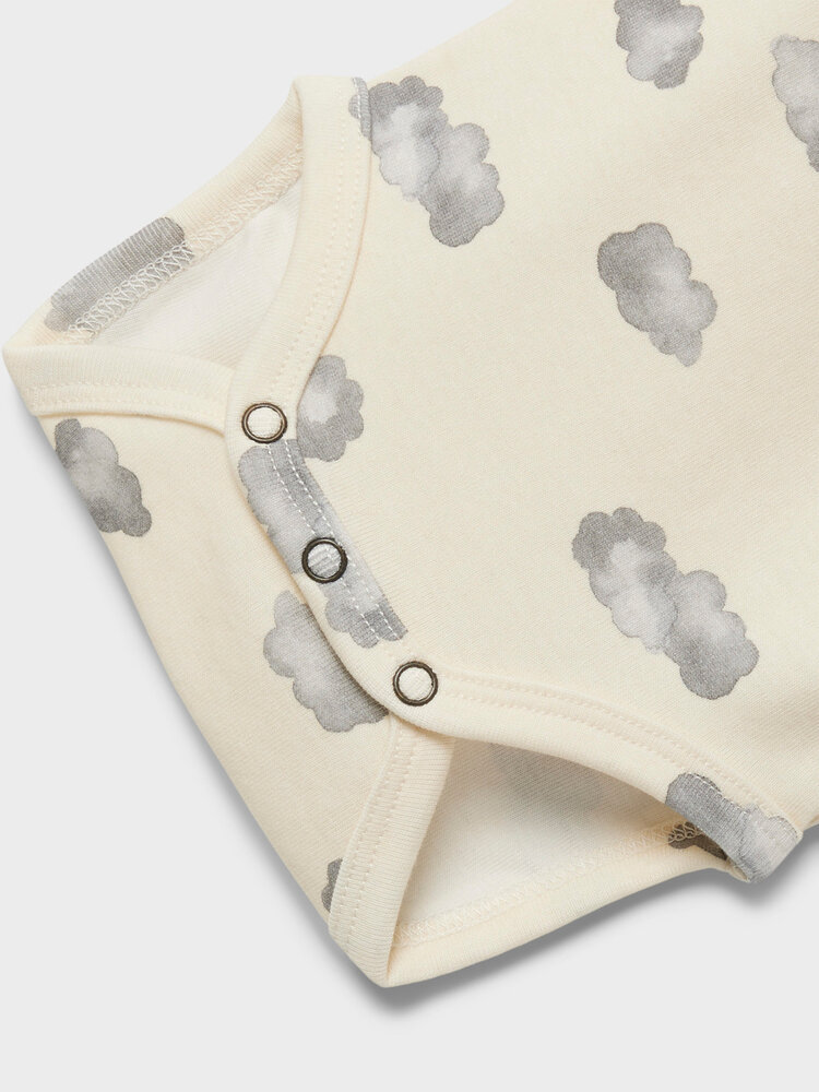 Lil atelier NBNLAYO KIM LS SLIM BODY-Blue