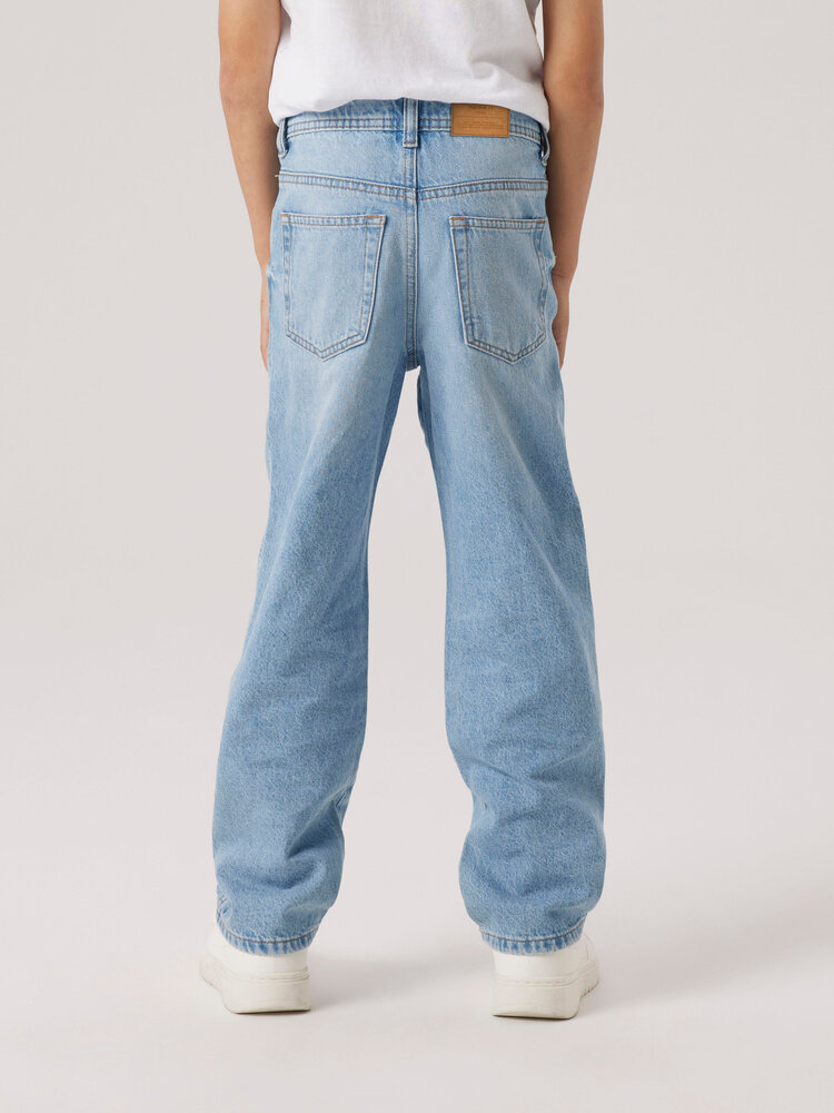 Name it NKMRYAN LOOSE JEANS - Medium Blue
