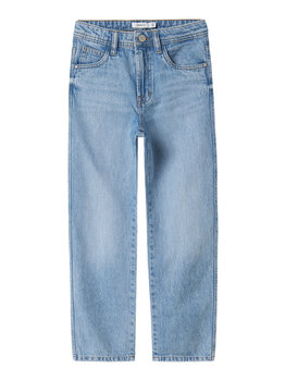 Name it NKMRYAN LOOSE JEANS - Medium Blue