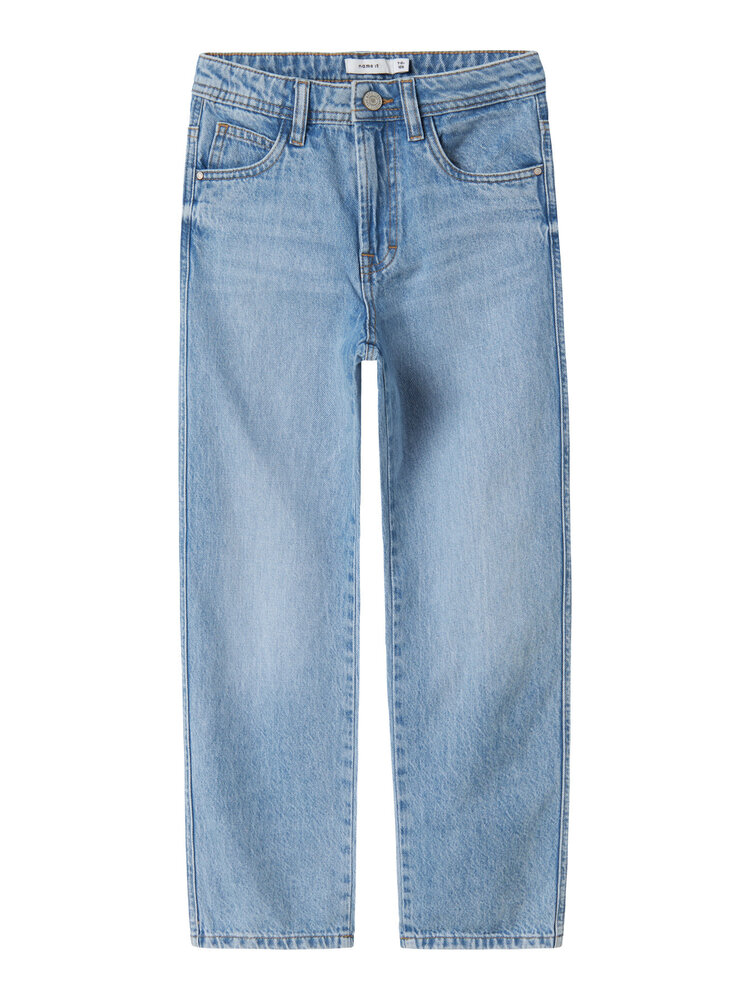 Name it NKMRYAN LOOSE JEANS - Medium Blue