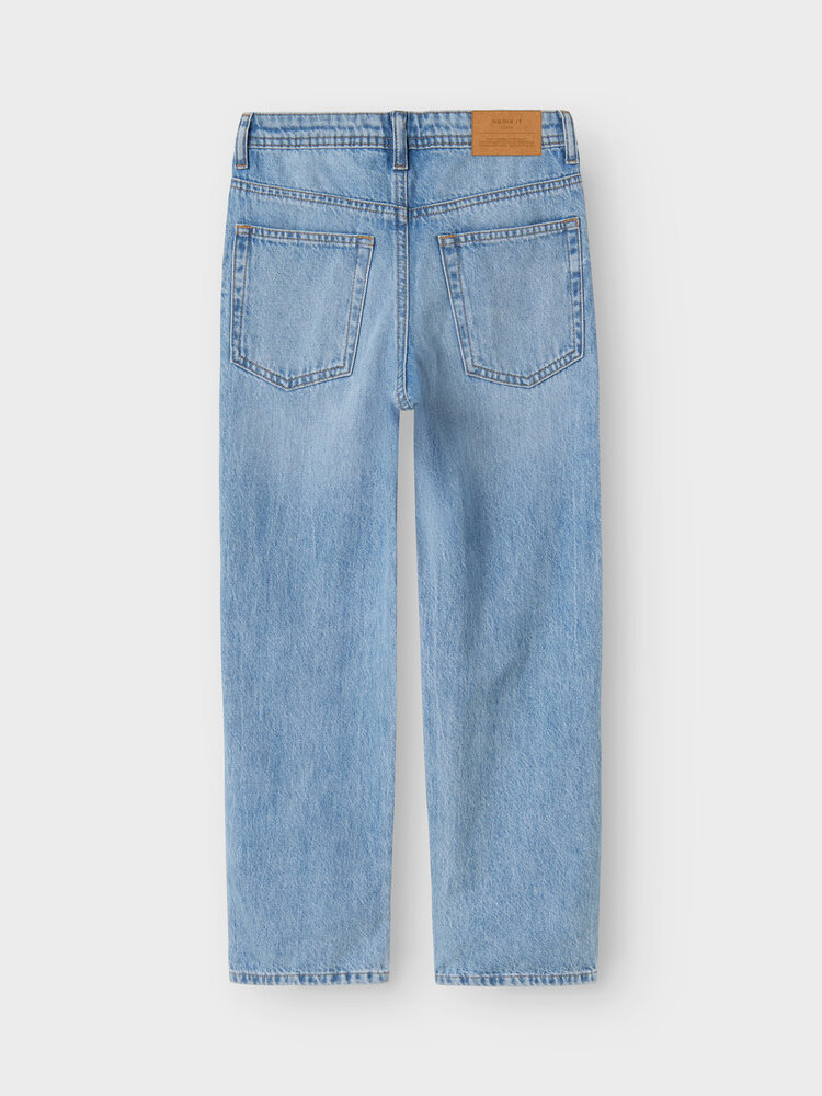 Name it NKMRYAN LOOSE JEANS - Medium Blue