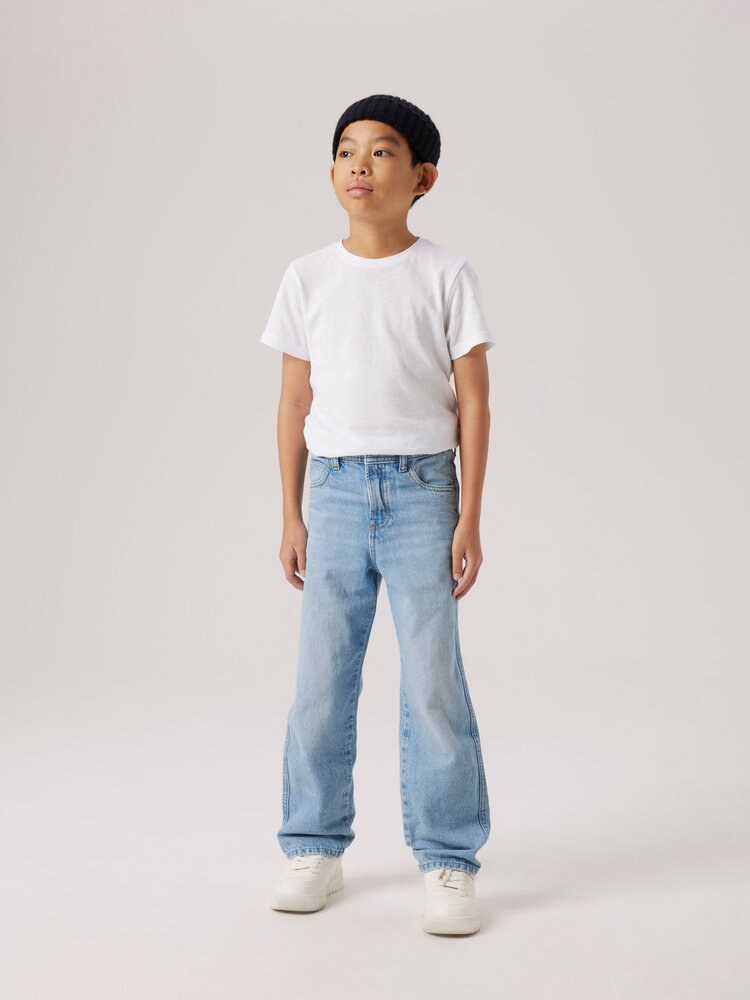 Name it NKMRYAN LOOSE JEANS - Medium Blue