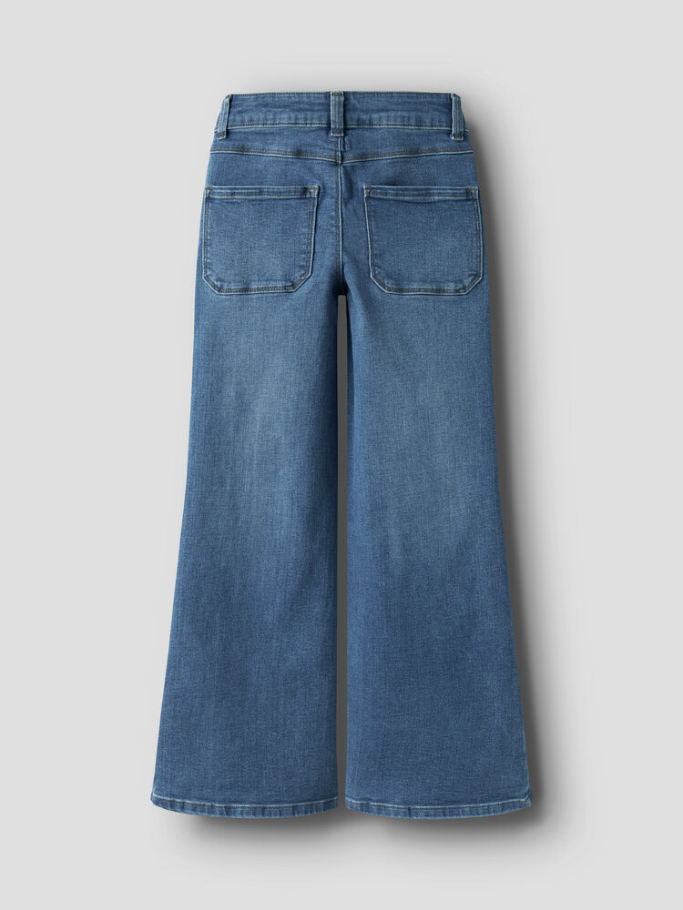 Name it NKFPOLLY X-WIDE JEANS