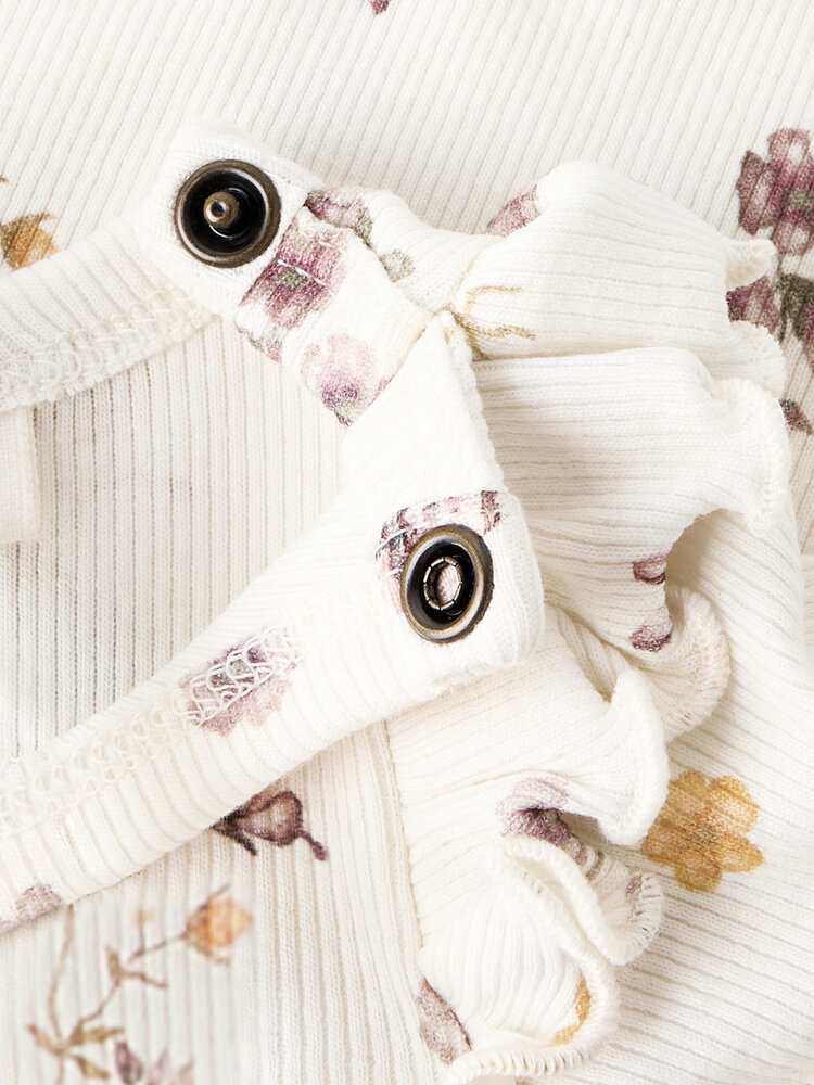 Lil atelier NBFGAVO EKO LS SLIM BODY - Flower