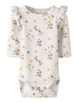 Lil atelier NBFGAVO EKO LS SLIM BODY - Flower