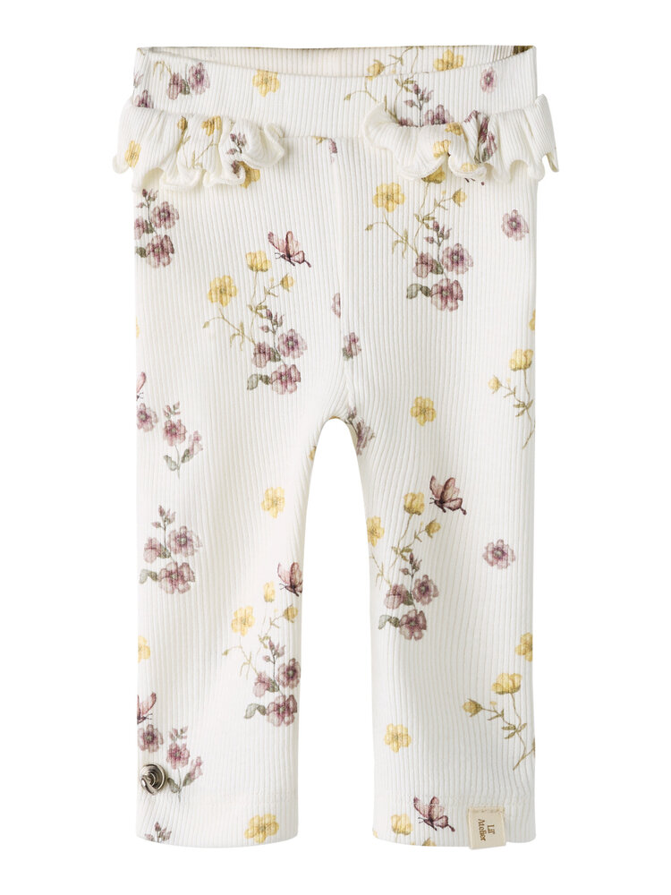 Lil atelier NBFGAVO EFI SLIM LEGGING- Flower