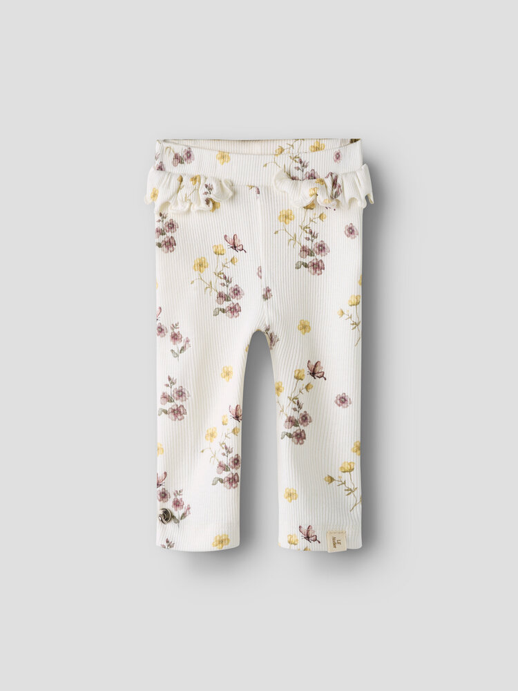 Lil atelier NBFGAVO EFI SLIM LEGGING- Flower