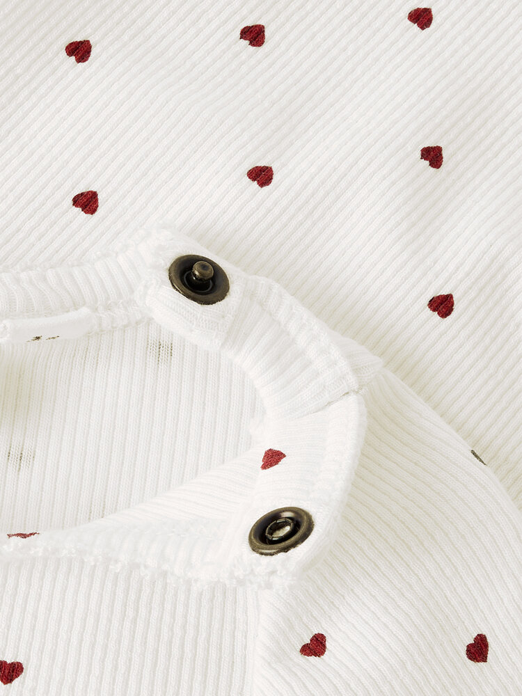 Lil atelier NBFGAGO LS SLIM BODY - Heart