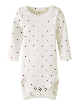 Lil atelier NBFGAGO LS SLIM BODY - Heart