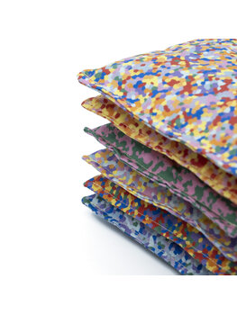 Little Botanic Sensorische pittenzakjes - Confetti's- 6 stuks