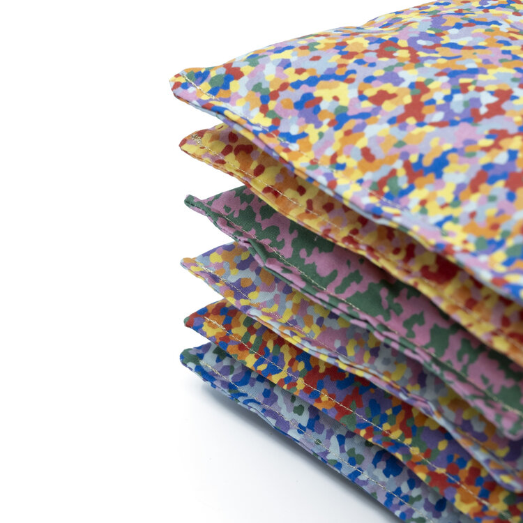 Little Botanic Sensorische pittenzakjes - Confetti's- 6 stuks