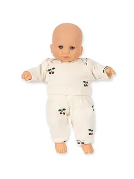 Konges Slojd KS-MY FIRST MINI DOLL- Cherry