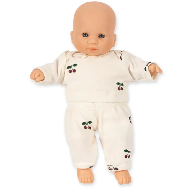 Konges Slojd KS-MY FIRST MINI DOLL- Cherry