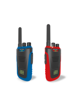 Kidywolf KIDYTALK Walkie talkies blauw-rood