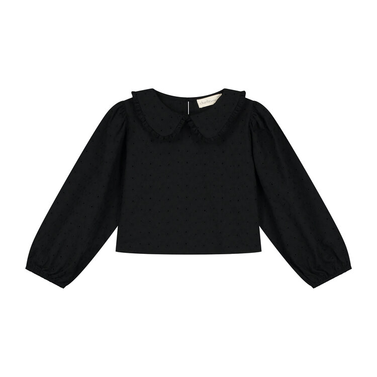 Charlie Petite Charlie Petite- Nila blouse black