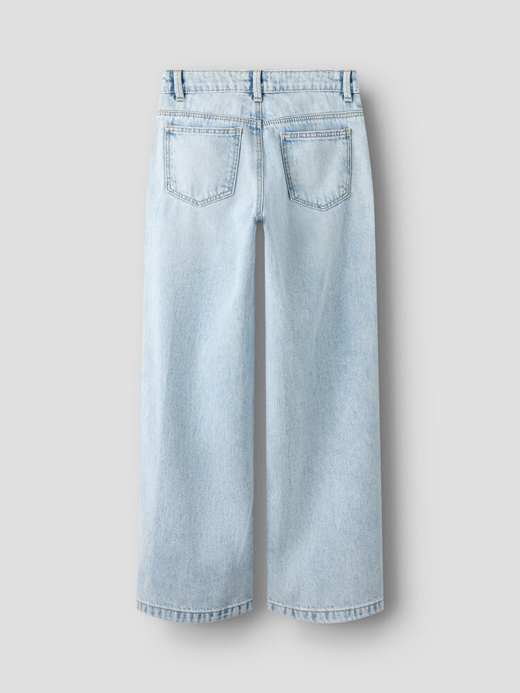 Name it NKFROSE WIDE JEANS - Light Blue