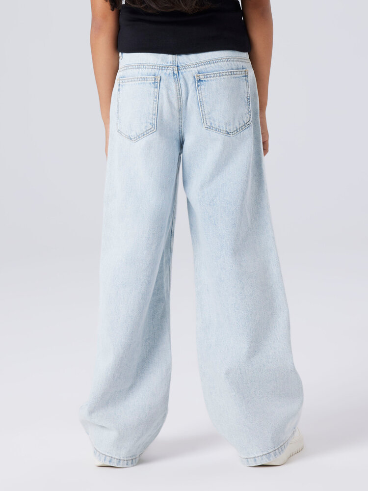 Name it NKFROSE WIDE JEANS - Light Blue