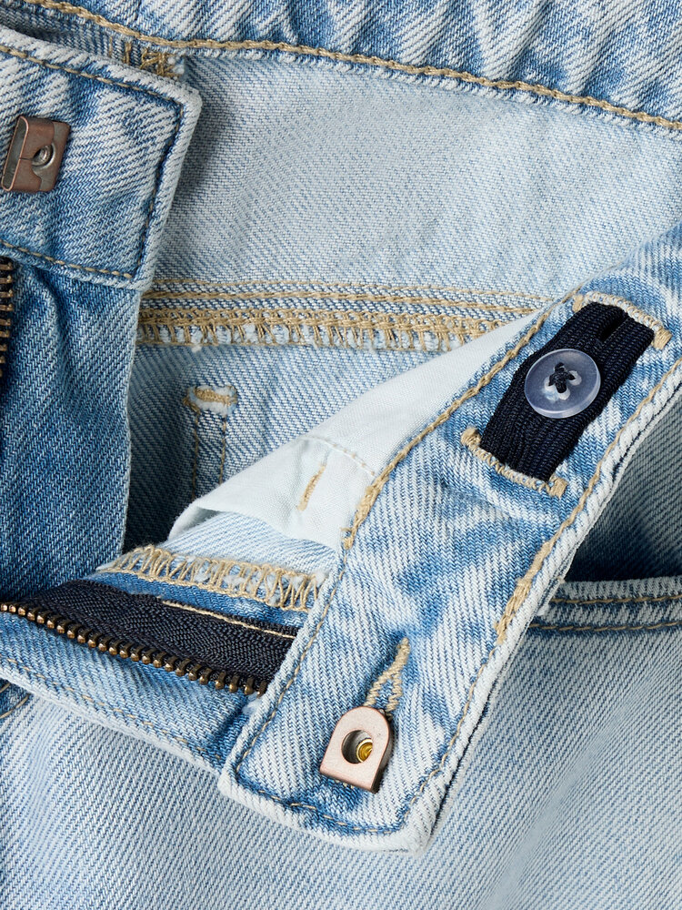 Name it NKFROSE WIDE JEANS - Light Blue