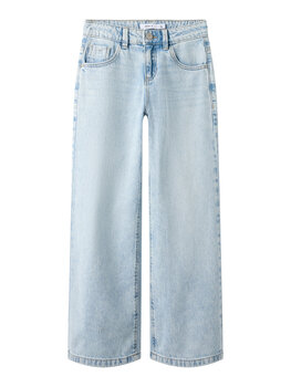 Name it NKFROSE WIDE JEANS - Light Blue
